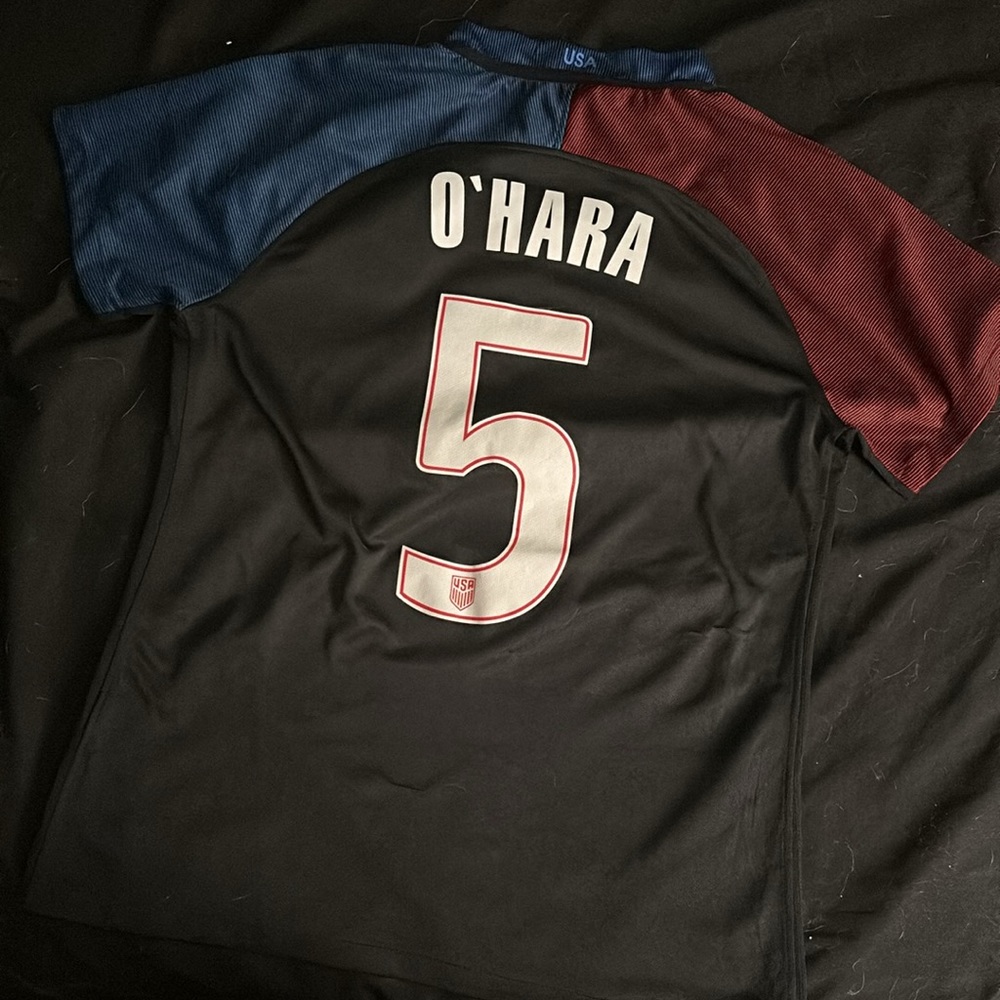 Uswnt Kelley O’Hara 2016 jersey